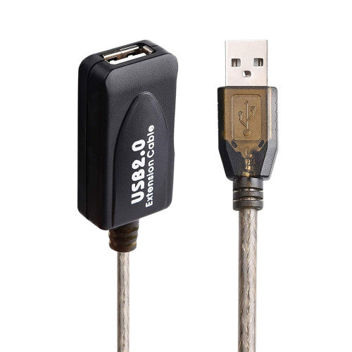 Ewent EW1024 cable USB USB 2.0 25 m USB A Negro - imagen 2