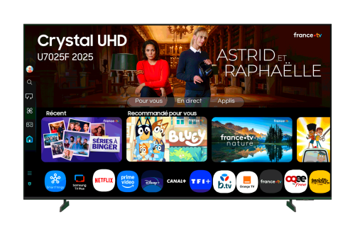 Imagen de Samsung Televisor LED 85" 4K Ultra HD Smart TV HDR10+ Crystal Processor