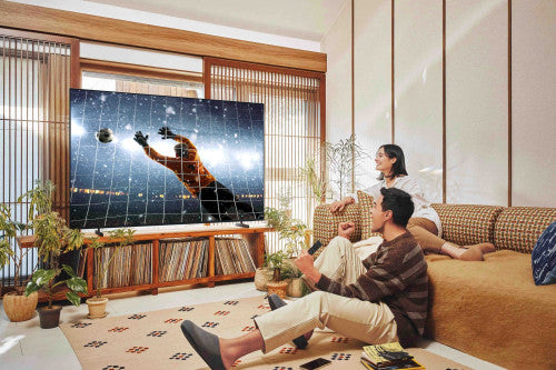 Samsung Smart TV 75" 4K UHD Crystal Processor 4K Wi-Fi - imagen 3