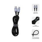 SUBBLIM CABLE PLUS 100W C-C 1m WHITE - imagen 3