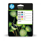 HP 924 PACK 4 COLORES CMYK - imagen 1