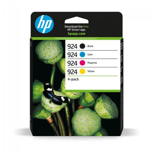 HP 924 PACK 4 COLORES CMYK - imagen 1