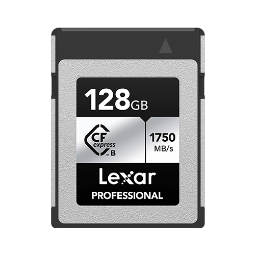 Lexar LCXEXSL128G-RNENG memoria flash 128 GB CFexpress tipo B - imagen 1
