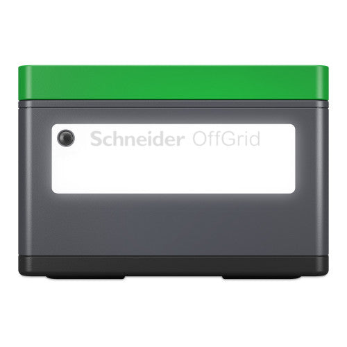 SCHNEIDER OFFGRID PORTABLE POWER STATION 330, 332WH LITHIUM-ION, 2 SCHUKO, SINEWAVE - imagen 3