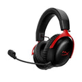 HyperX Auriculares inalámbricos Cloud III S: auriculares gaming (color negro-rojo) - imagen 1
