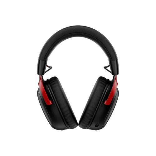 HyperX Auriculares inalámbricos Cloud III S: auriculares gaming (color negro-rojo) - imagen 3