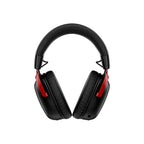 HyperX Auriculares inalámbricos Cloud III S: auriculares gaming (color negro-rojo) - imagen 3