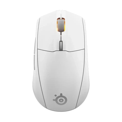 SteelSeries RATON STEELSERIES - RIVAL 3 WIRELESS GEN. 2 BLANCO (62524)