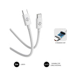 SUBBLIM CABLE PLUS 100W C-C 2m WHITE - imagen 1