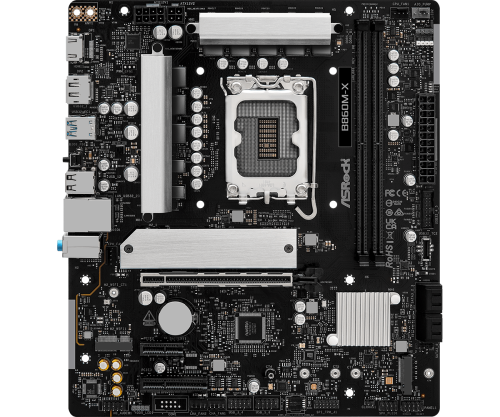 Asrock B860M-X Intel B860 LGA 1851 (Socket V1) micro ATX - imagen 3