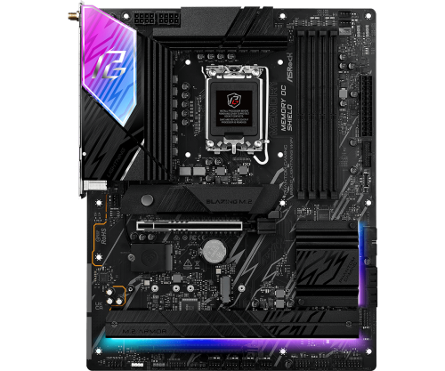 Asrock B860 Lightning WiFi Intel B860 LGA 1851 (Socket V1) ATX - imagen 2