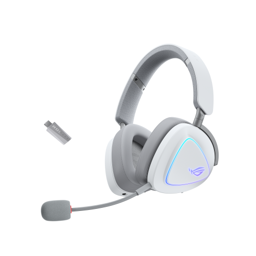 Asus AURICULARES ASUS ROG DELTA II (WHITE) - imagen 1