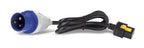 APC APDU9959EU3 unidad de distribución de energía (PDU) 24 salidas AC 0U Negro - imagen 3