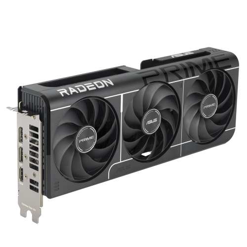 ASUS Prime Radeon RX 9060 XT O16G AMD 16 GB GDDR6 - imagen 2