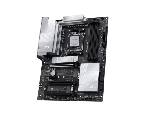 MSI PRO X870E-P WIFI placa base AMD X870E Zócalo AM5 ATX - imagen 2