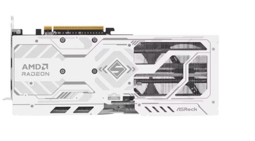 ASRock VGA ASROCK RX9060XT SL 16GO,AMD,RX9060XT,16GB,GDDR6,128BIT,2HDMI+2DP (3 VENTILADORES) - imagen 2