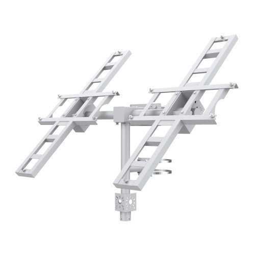 TP-Link Soporte Solar VIGI 180W Solar Mount Acero Galvanizado Ajustable Resistente al Viento - imagen 2