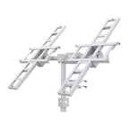 TP-Link Soporte Solar VIGI 180W Solar Mount Acero Galvanizado Ajustable Resistente al Viento - imagen 2