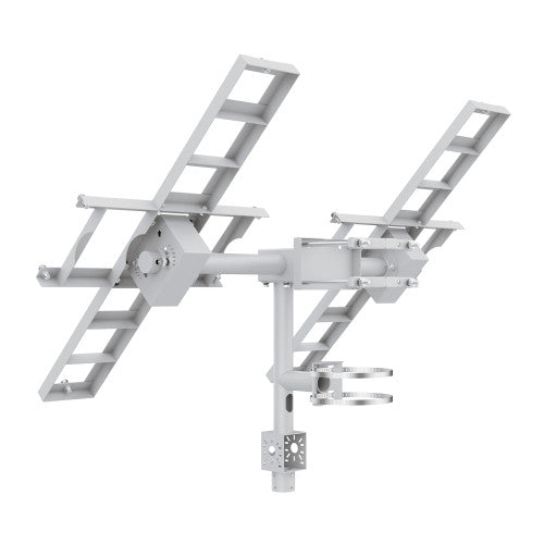 TP-Link Soporte Solar VIGI 180W Solar Mount Acero Galvanizado Ajustable Resistente al Viento - imagen 3