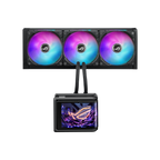 ASUS ROG Ryuo IV SLC 360 ARGB Procesador Sistema de refrigeración líquida todo en uno 12 cm Negro - imagen 1