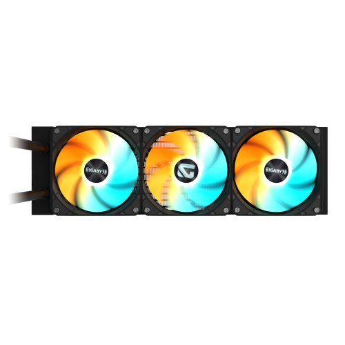 GIGABYTE GAMING 360 Refrigeración Líquida para CPU - 3x120 mm Ventiladores ARGB, Mecanismo de enclavamiento deslizante, DAISY-CHAIN, Compatible con Intel LGA 1851 y AMD AM5 - imagen 2
