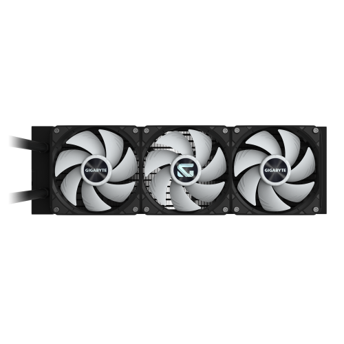 GIGABYTE GAMING 360 Refrigeración Líquida para CPU - 3x120 mm Ventiladores ARGB, Mecanismo de enclavamiento deslizante, DAISY-CHAIN, Compatible con Intel LGA 1851 y AMD AM5 - imagen 3