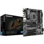 GIGABYTE B760 DS3H AX Placa Base - Compatible con procesadores Intel Core de 14ª generación, VRM digital de 8+2+1 fases, hasta 7600MHz DDR5 (OC), 2x PCIe 4.0 M.2, Wi-Fi 6E, LAN GbE, USB 3.2 Gen 2x2 - imagen 1