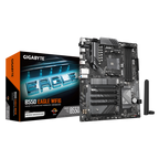 GIGABYTE B550 EAGLE WIFI6 Placa base - Procesadores AMD Ryzen serie 5000 G, VRM de 10+3+1 fases, hasta 3200 MHz DDR4, 1xPCIe 4.0 + 1xPCIe 3.0 M.2, LAN 1GbE, WIFI 6, USB 3.2 Gen 2 - imagen 1