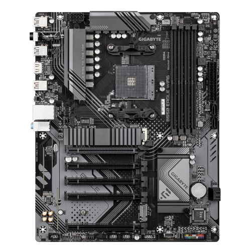 GIGABYTE B550 EAGLE WIFI6 Placa base - Procesadores AMD Ryzen serie 5000 G, VRM de 10+3+1 fases, hasta 3200 MHz DDR4, 1xPCIe 4.0 + 1xPCIe 3.0 M.2, LAN 1GbE, WIFI 6, USB 3.2 Gen 2 - imagen 2