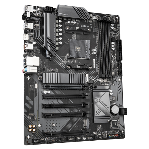 GIGABYTE B550 EAGLE WIFI6 Placa base - Procesadores AMD Ryzen serie 5000 G, VRM de 10+3+1 fases, hasta 3200 MHz DDR4, 1xPCIe 4.0 + 1xPCIe 3.0 M.2, LAN 1GbE, WIFI 6, USB 3.2 Gen 2 - imagen 3