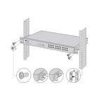 TP-Link Kit de Montaje Rack RackMount Kit-19 Compatible 19" Metal Resistente - imagen 3