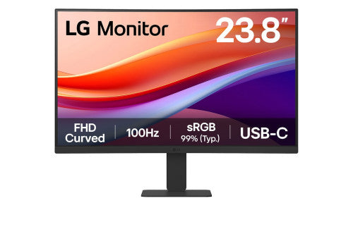 Imagen de LG 24U421A-B pantalla para PC 60,5 cm (23.8") 1920 x 1080 Pixeles Full HD LED Negro