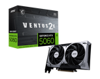 MSI GeForce RTX 5060 8G VENTUS 2X OC NVIDIA 8 GB GDDR7 - imagen 1