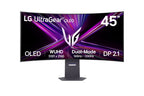 Imagen de LG UltraGear pantalla para PC 114,3 cm (45") 5120 x 2160 Pixeles OLED Negro