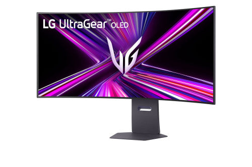 LG UltraGear pantalla para PC 114,3 cm (45") 5120 x 2160 Pixeles OLED Negro - imagen 2