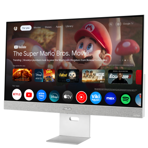 ASUS ZenScreen MS32UC pantalla para PC 80 cm (31.5") 3840 x 2160 Pixeles 4K Ultra HD LED Gris, Blanco - imagen 3