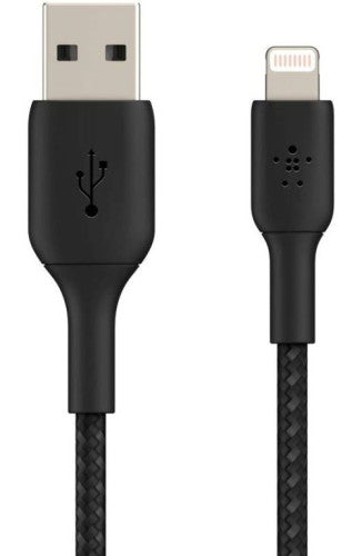 Belkin CAA002BT2MBK cable de conector Lightning 2 m Negro - imagen 1
