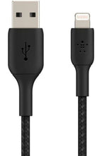 Belkin CAA002BT2MBK cable de conector Lightning 2 m Negro - imagen 1