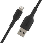 Belkin CAA002BT2MBK cable de conector Lightning 2 m Negro - imagen 2