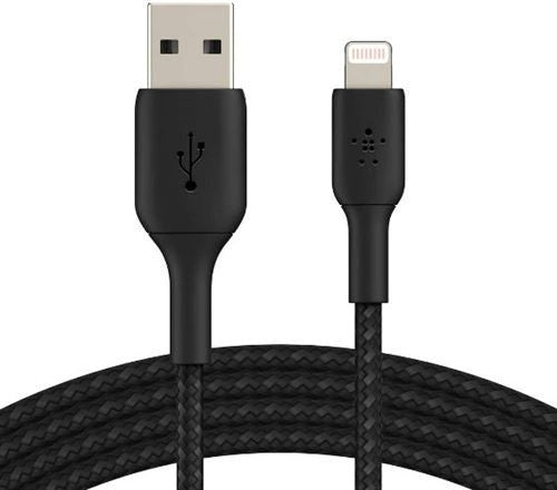 Belkin CAA002BT2MBK cable de conector Lightning 2 m Negro - imagen 3