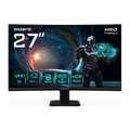 GIGABYTE GS27QCA 27" Monitor Curvo para Gaming QHD - 2560 x 1440, 180Hz, 1ms, 250 cd/m², FreeSync, HDR Ready, HDMI 2.0, DisplayPort 1.4 - imagen 1