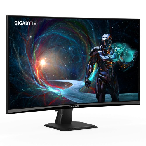 GIGABYTE GS27QCA 27" Monitor Curvo para Gaming QHD - 2560 x 1440, 180Hz, 1ms, 250 cd/m², FreeSync, HDR Ready, HDMI 2.0, DisplayPort 1.4 - imagen 2