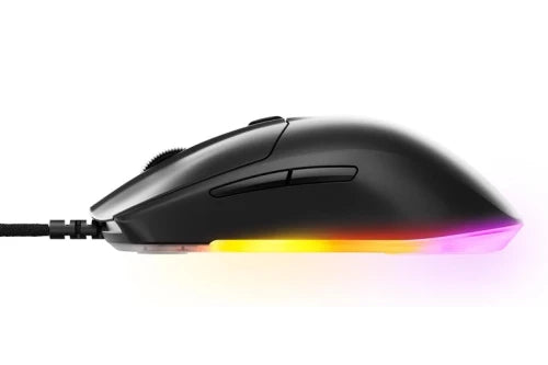SteelSeries RATON STEELSERIES - RIVAL 3 GEN 2 NEGRO (62515) - imagen 3