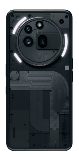 Nothing Phone (3a) Pro 17,2 cm (6.77") SIM doble Android 15 5G USB Tipo C 12 GB 256 GB 5000 mAh Negro - imagen 2