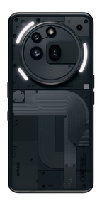 Nothing Phone (3a) Pro 17,2 cm (6.77") SIM doble Android 15 5G USB Tipo C 12 GB 256 GB 5000 mAh Negro - imagen 2