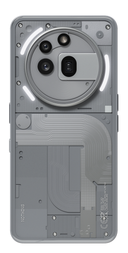 Nothing Phone (3a) Pro 17,2 cm (6.77") SIM doble Android 15 5G USB Tipo C 12 GB 256 GB 5000 mAh Gris