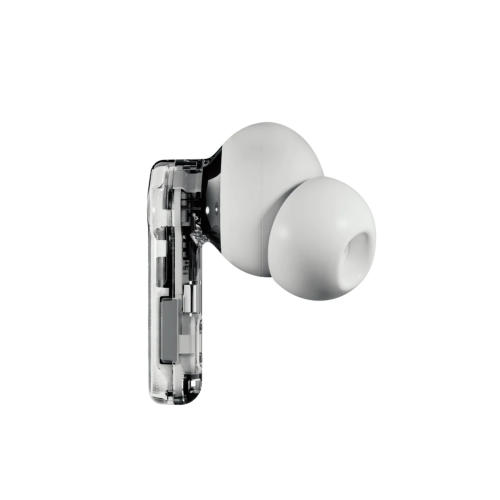 Nothing Ear (a) Auriculares True Wireless Stereo (TWS) Dentro de oído Llamadas/Música USB Tipo C Bluetooth Transparente, Blanco - imagen 2
