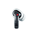 Nothing Ear Auriculares True Wireless Stereo (TWS) Dentro de oído Llamadas/Música USB Tipo C Bluetooth Transparente, Blanco - imagen 1