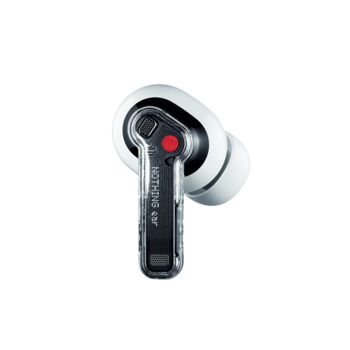 Nothing Ear Auriculares True Wireless Stereo (TWS) Dentro de oído Llamadas/Música USB Tipo C Bluetooth Transparente, Blanco - imagen 1