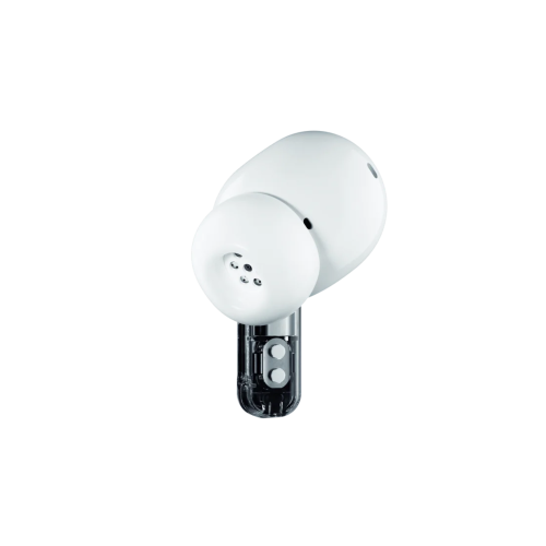 Nothing Ear Auriculares True Wireless Stereo (TWS) Dentro de oído Llamadas/Música USB Tipo C Bluetooth Transparente, Blanco - imagen 2